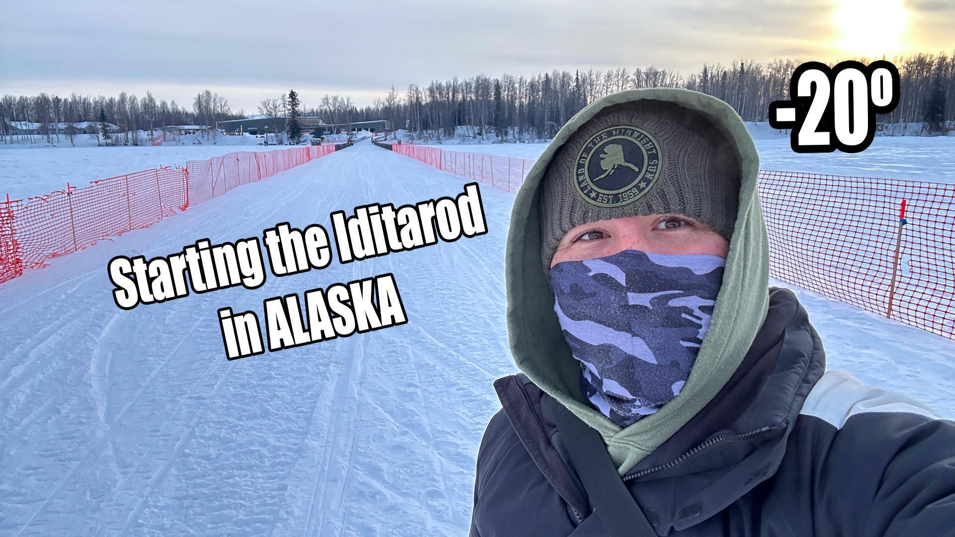 Experiencing the Thrill of the Iditarod Dog Race in Alaska